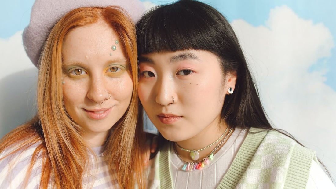 girls together in image