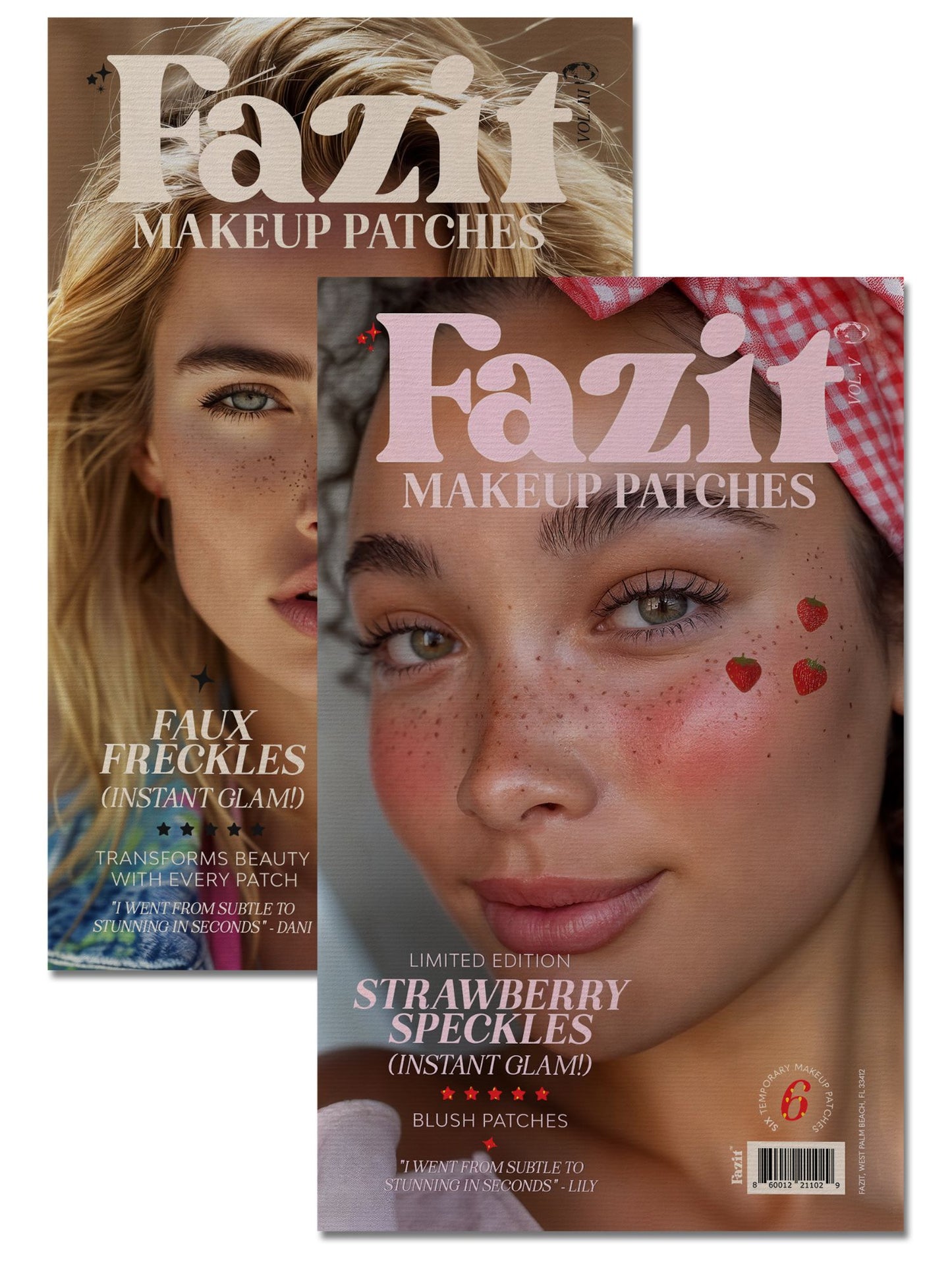 strawberry and faux duo
