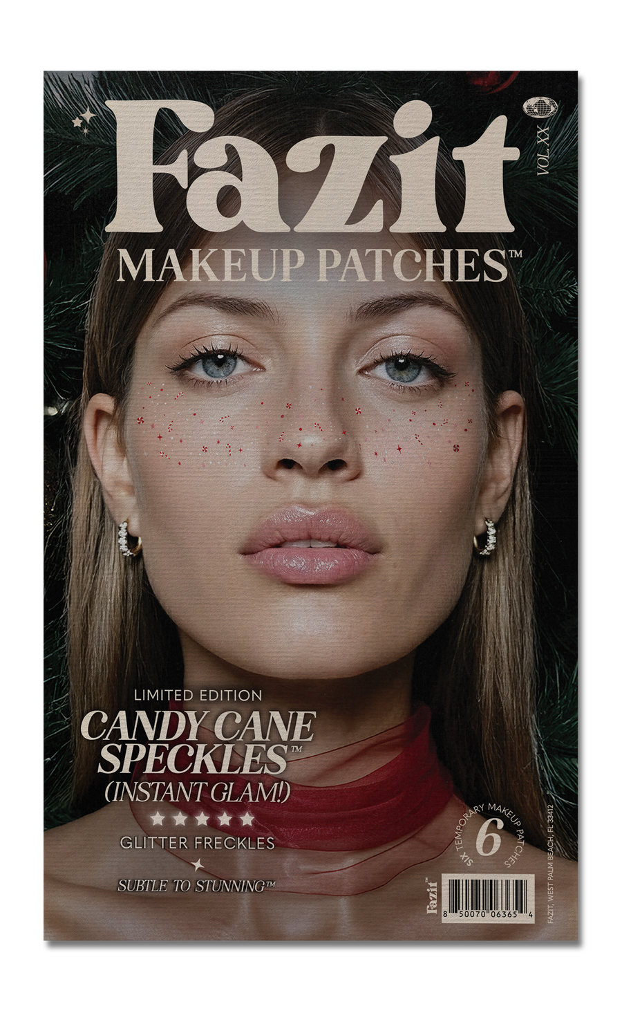 Candy Cane Speckles