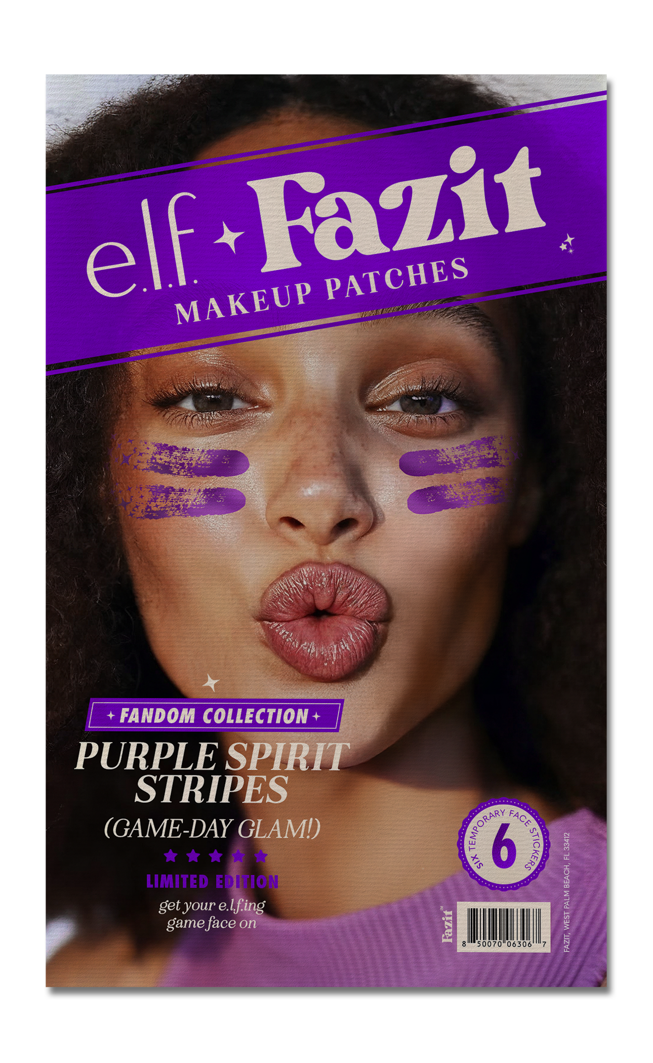 purple
