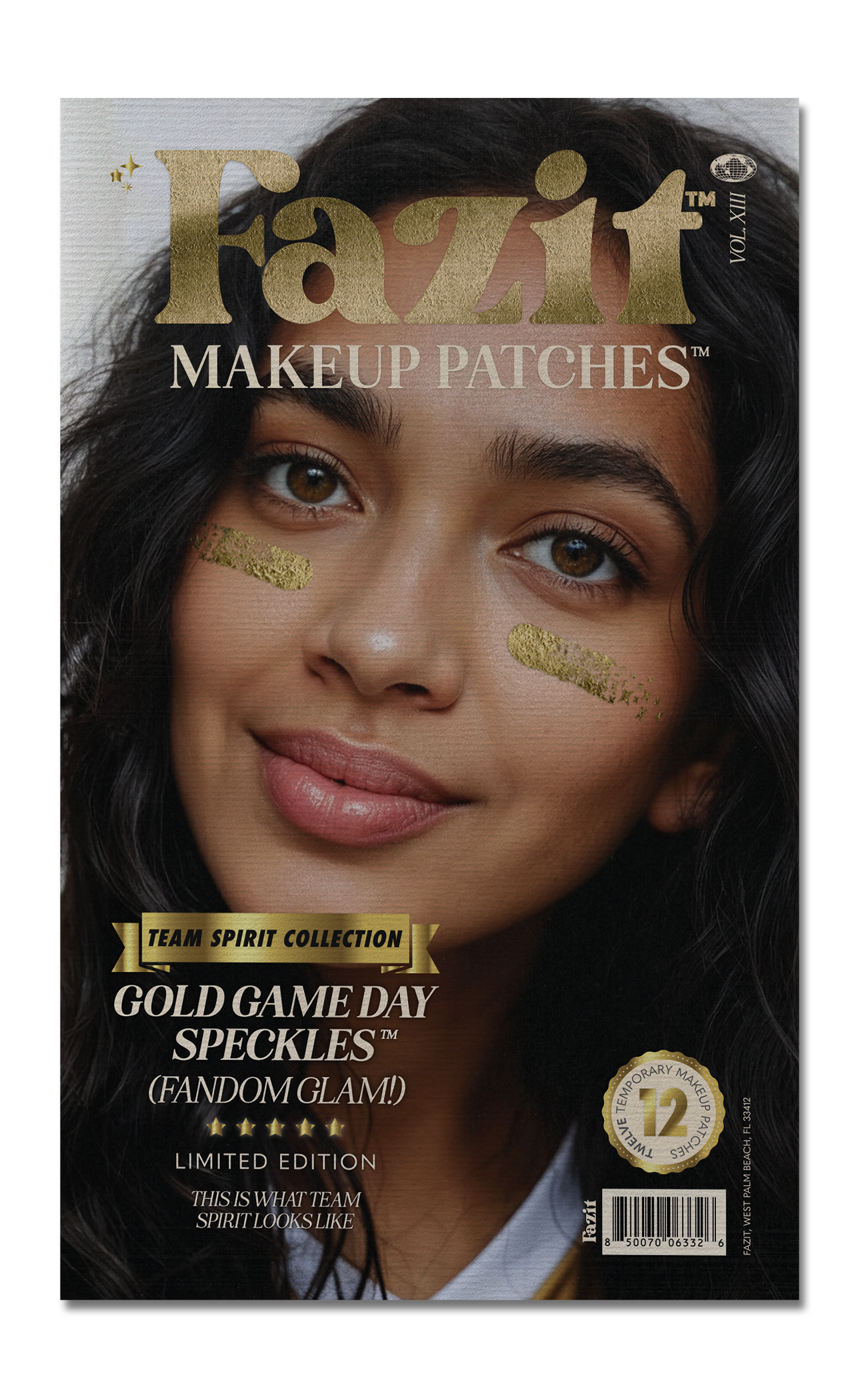 Fazit Gold Game Day Speckles