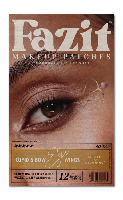 Cupid's Bow Eye Wings