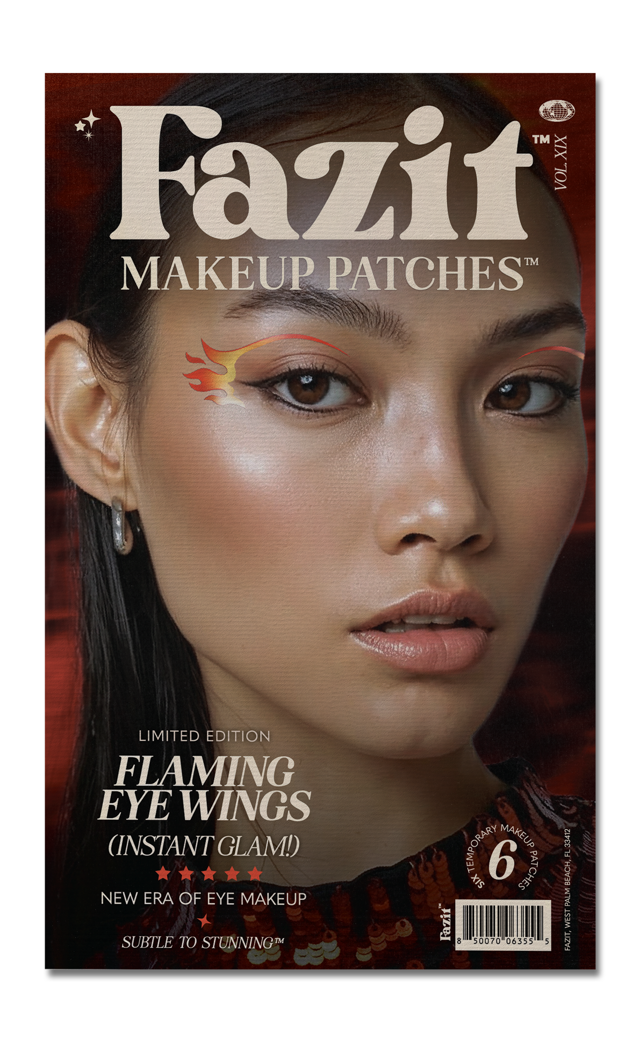 Flaming Eye Wings