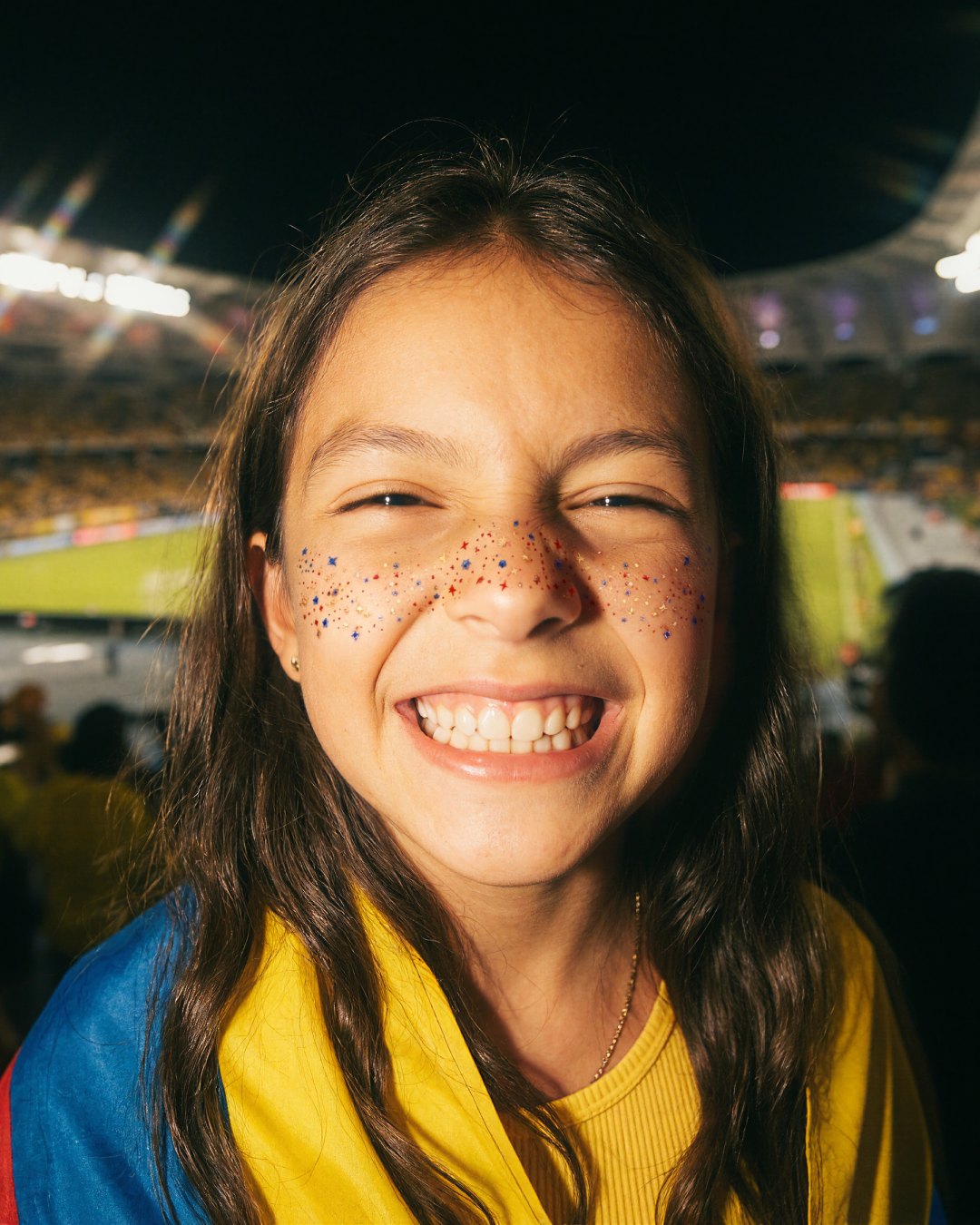 Colombia Soccer Speckles
