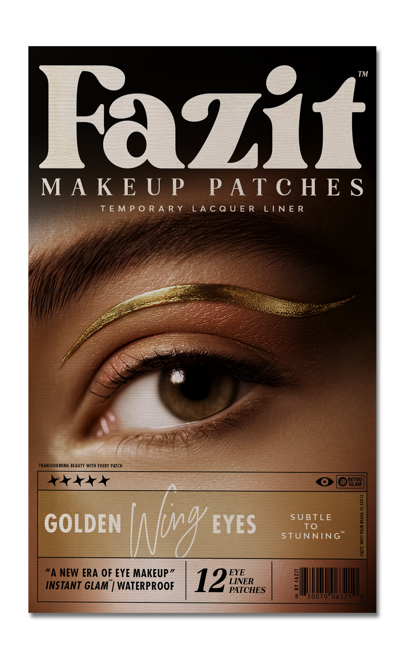 Golden Wing Eyeliner