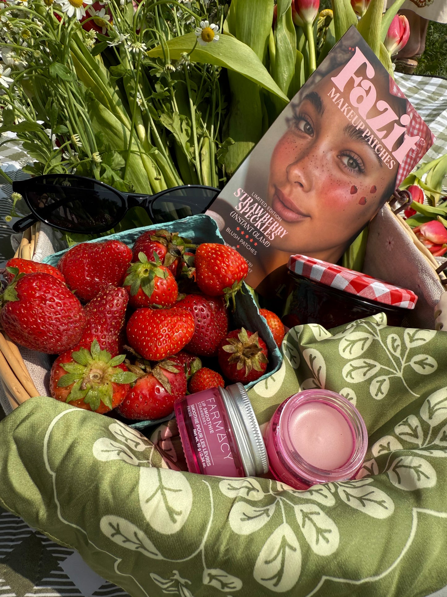Farmacy x Fazit | Blushing Strawberry Kit