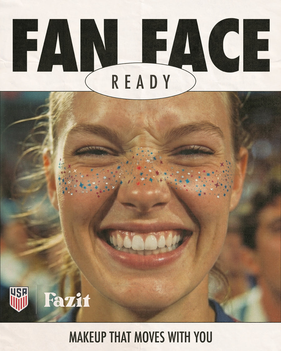 Game Day Just Got a Beauty Upgrade.