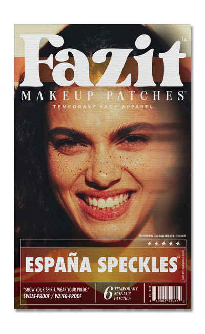 Spain Soccer Speckles