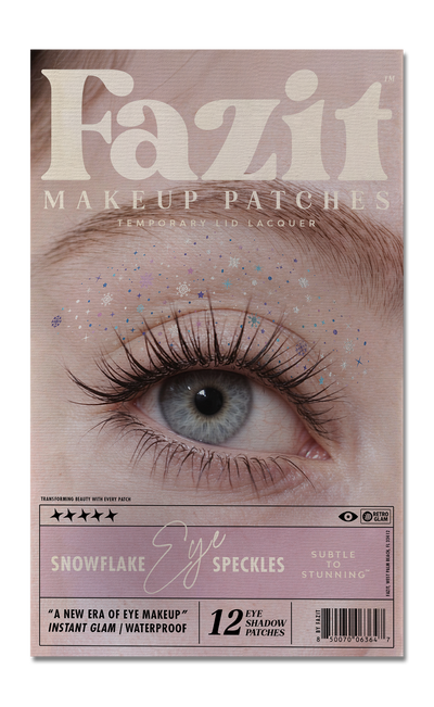 Holographic Snowflake Eye Speckles