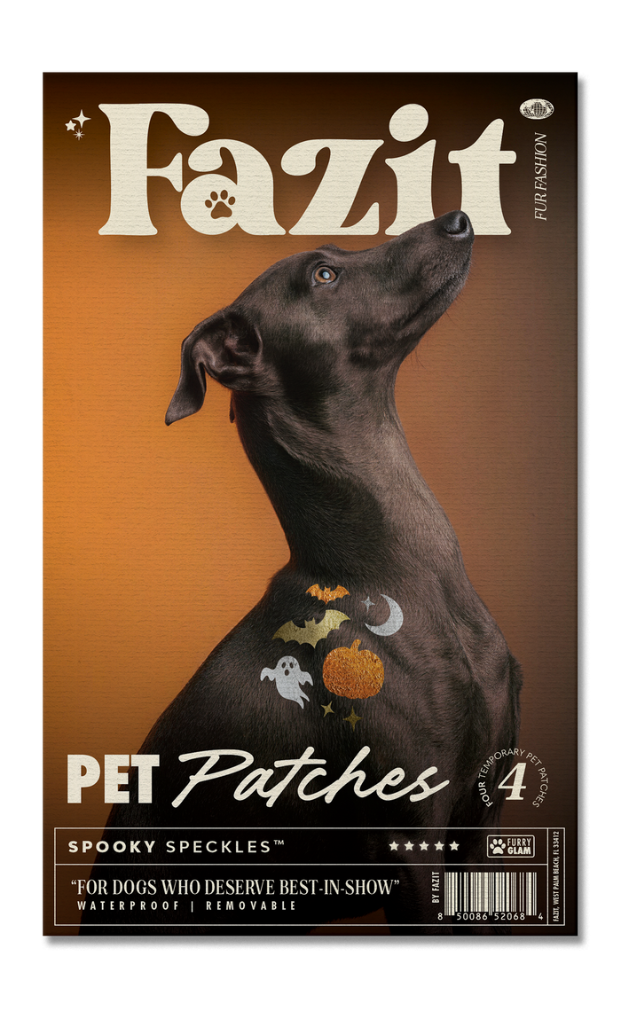 Best in show (dog) — Spooky Speckles Pet Patches