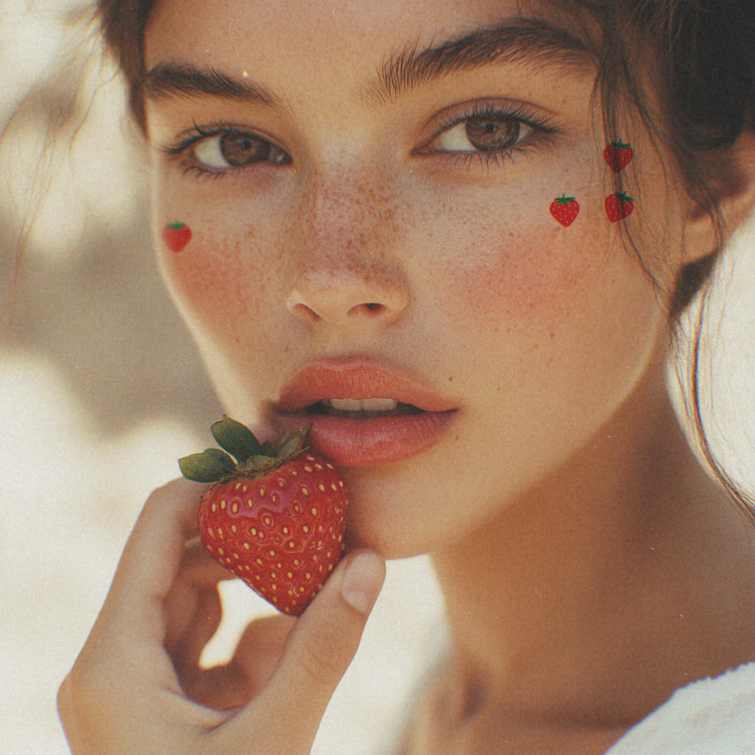 Strawberry speckles