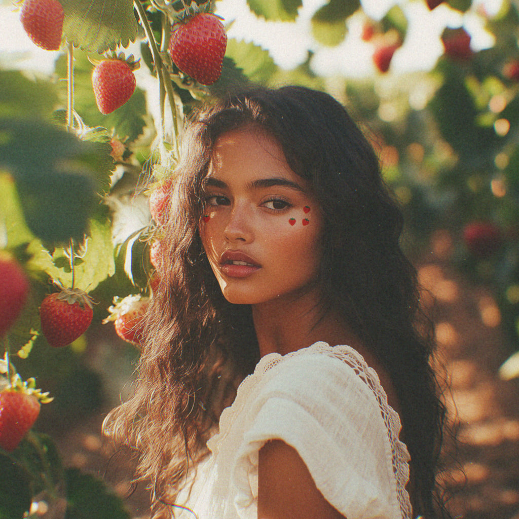 Strawberry speckles