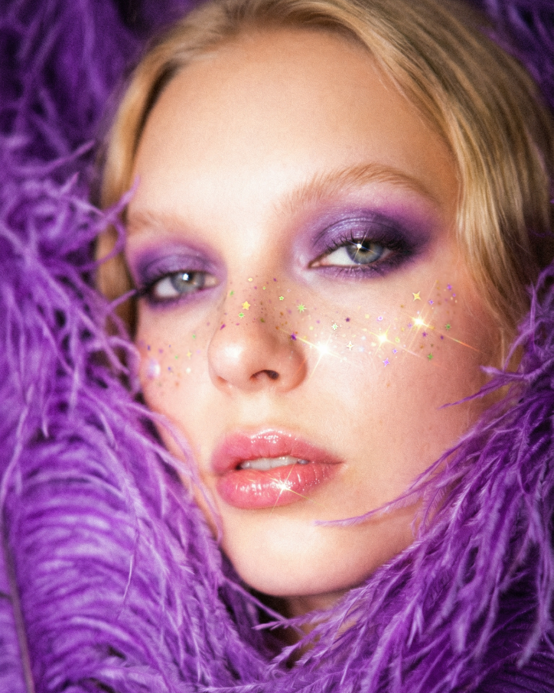 Carnival Speckles Makeup Patches