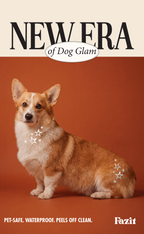 Silver Star Speckles Pet Patches