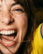 World Cup Colombia Speckles