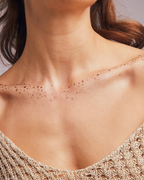 Rose Decolletage Glitter Makeup Patches
