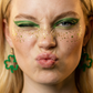 Shamrock Speckles