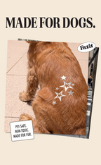 Silver Star Speckles Pet Patches