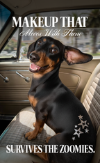 Silver Star Speckles Pet Patches