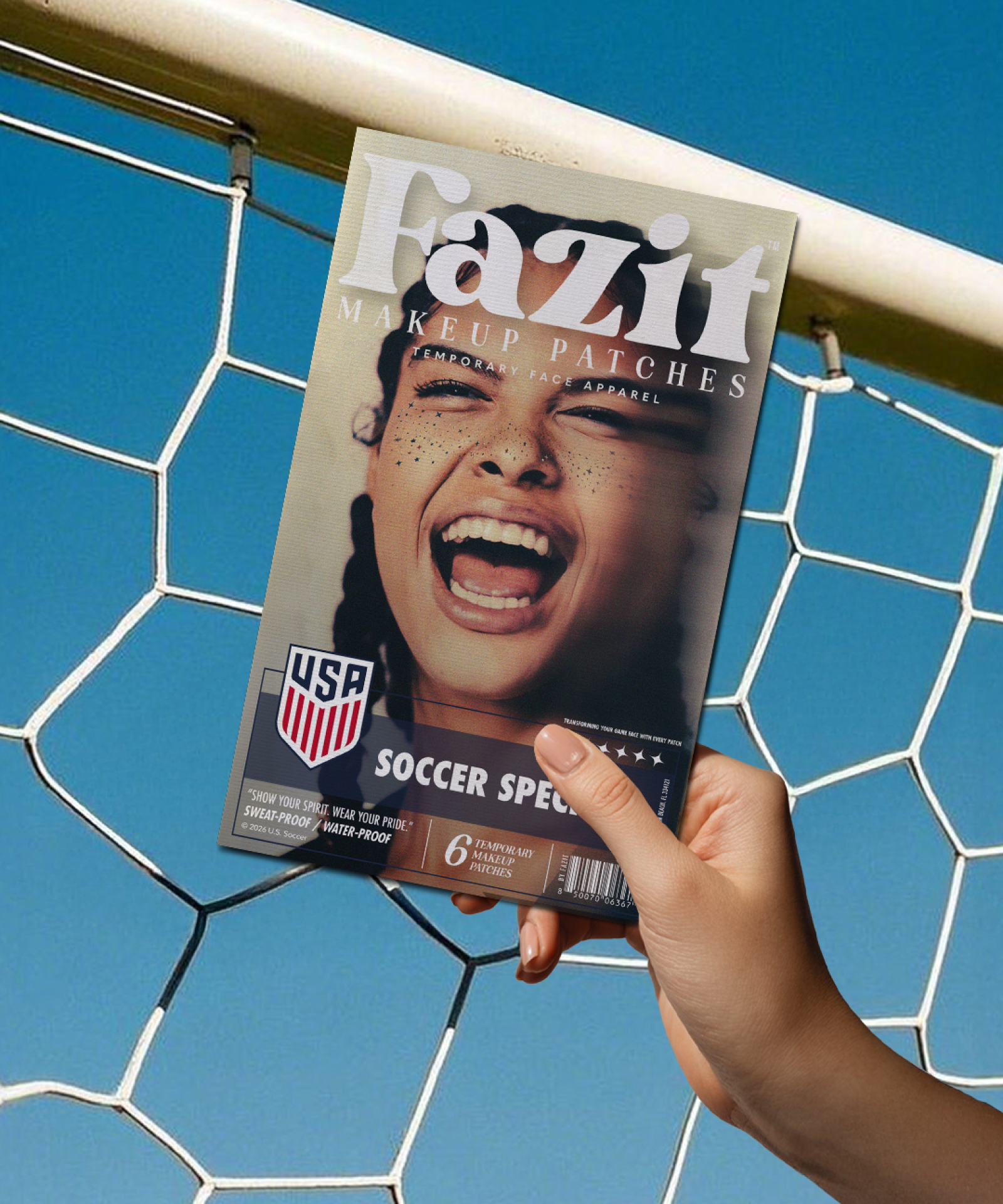 U.S. Soccer Speckles