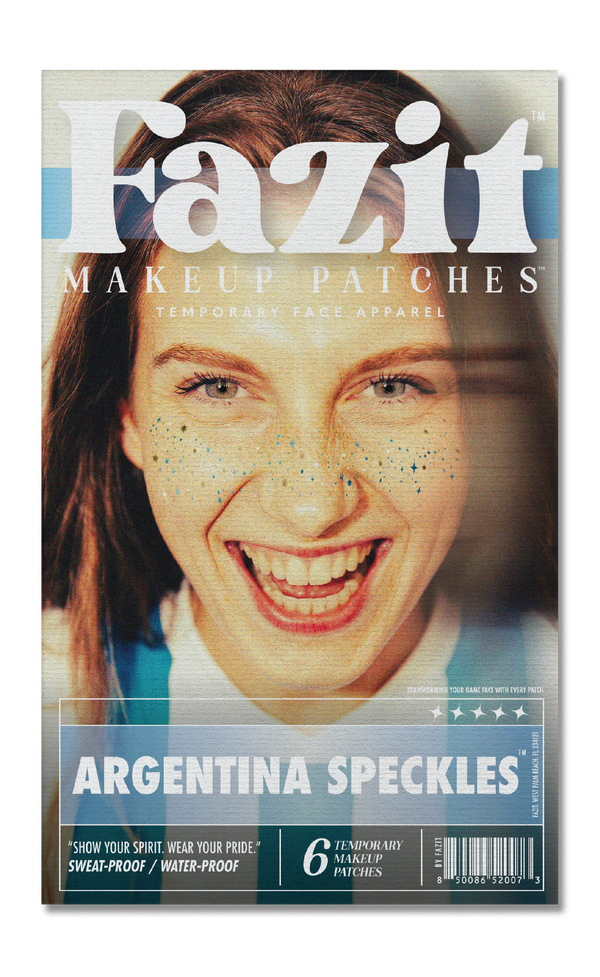 Argentina Soccer Speckles
