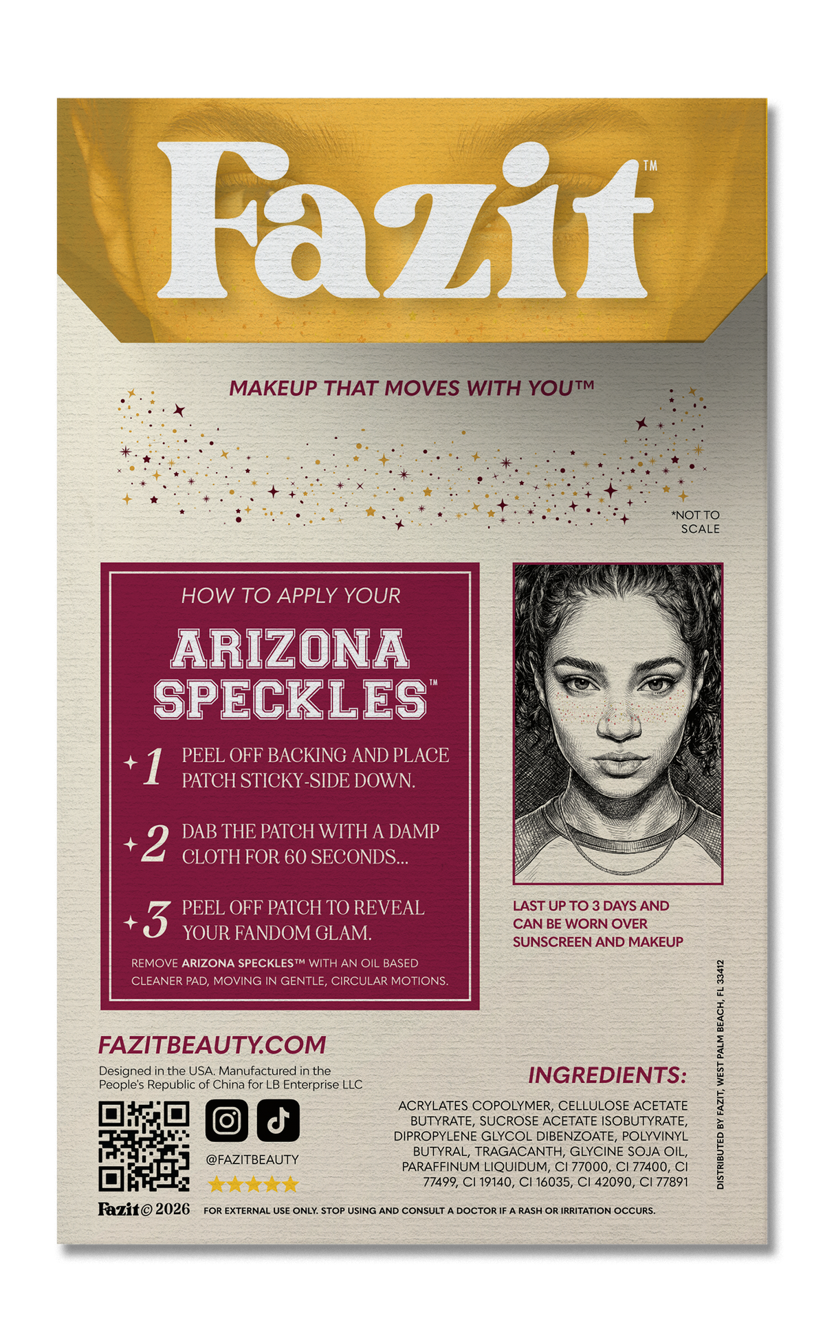 Arizona Speckles