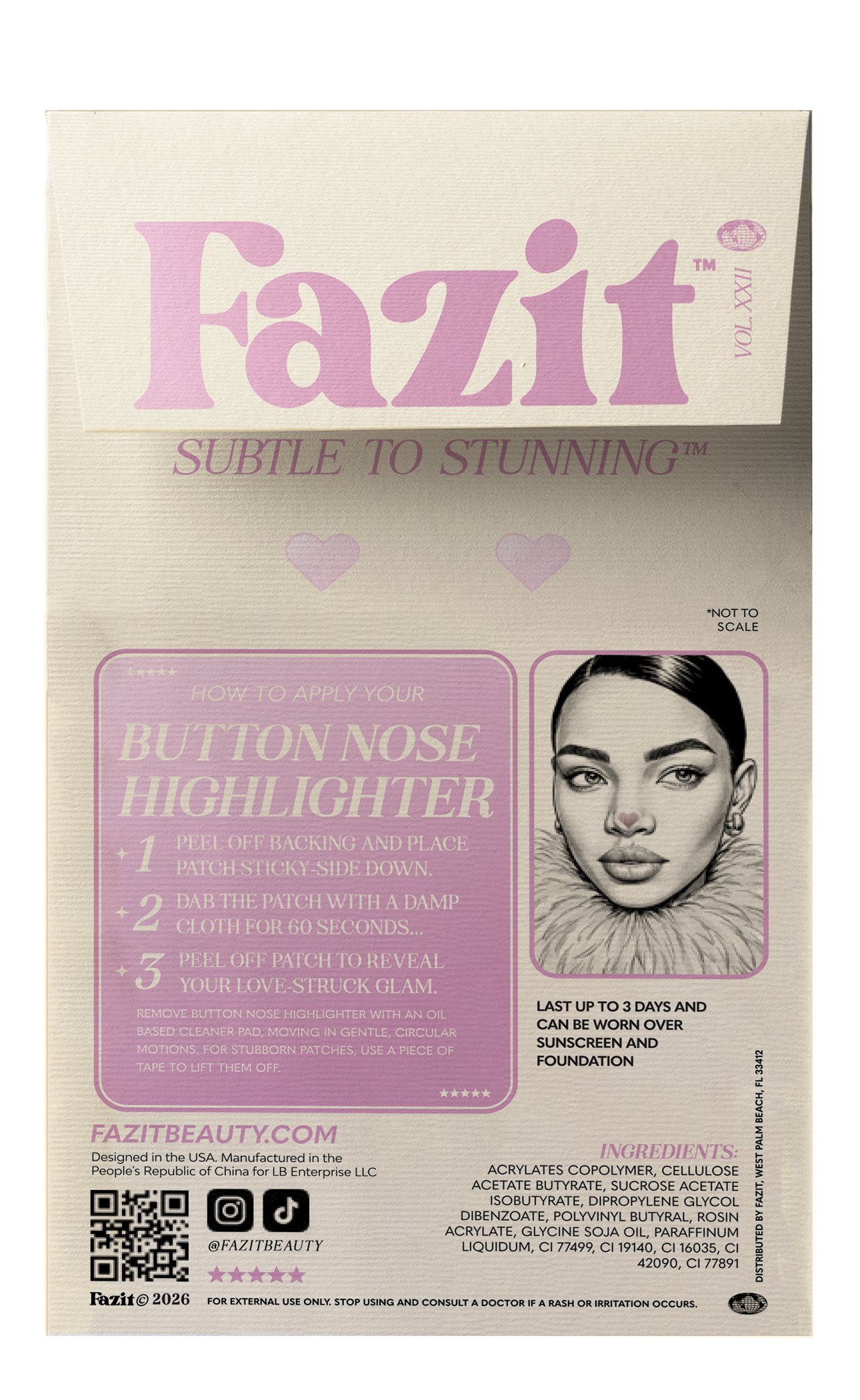 Button Nose Highlighter