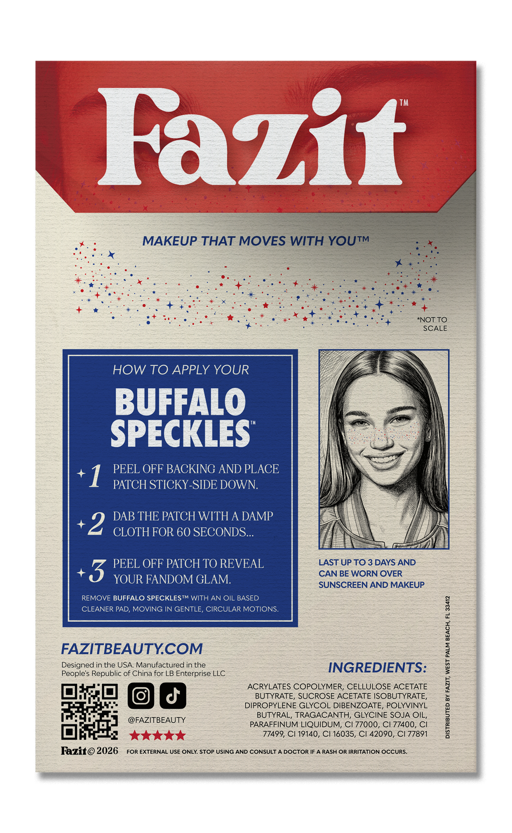 Buffalo Speckles