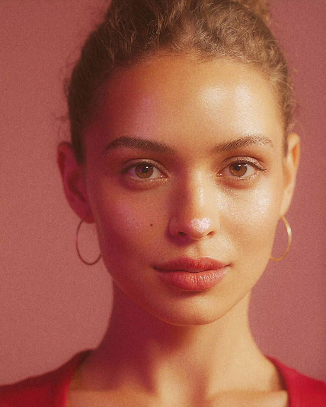 Button Nose Highlighter