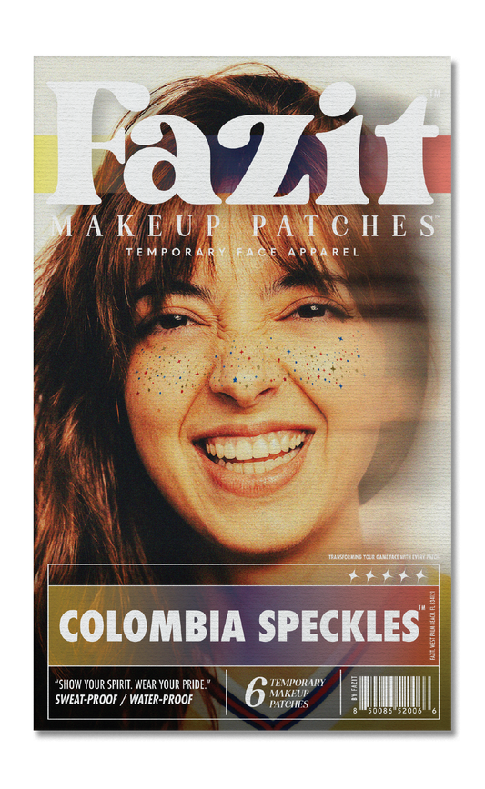 World Cup Colombia Speckles