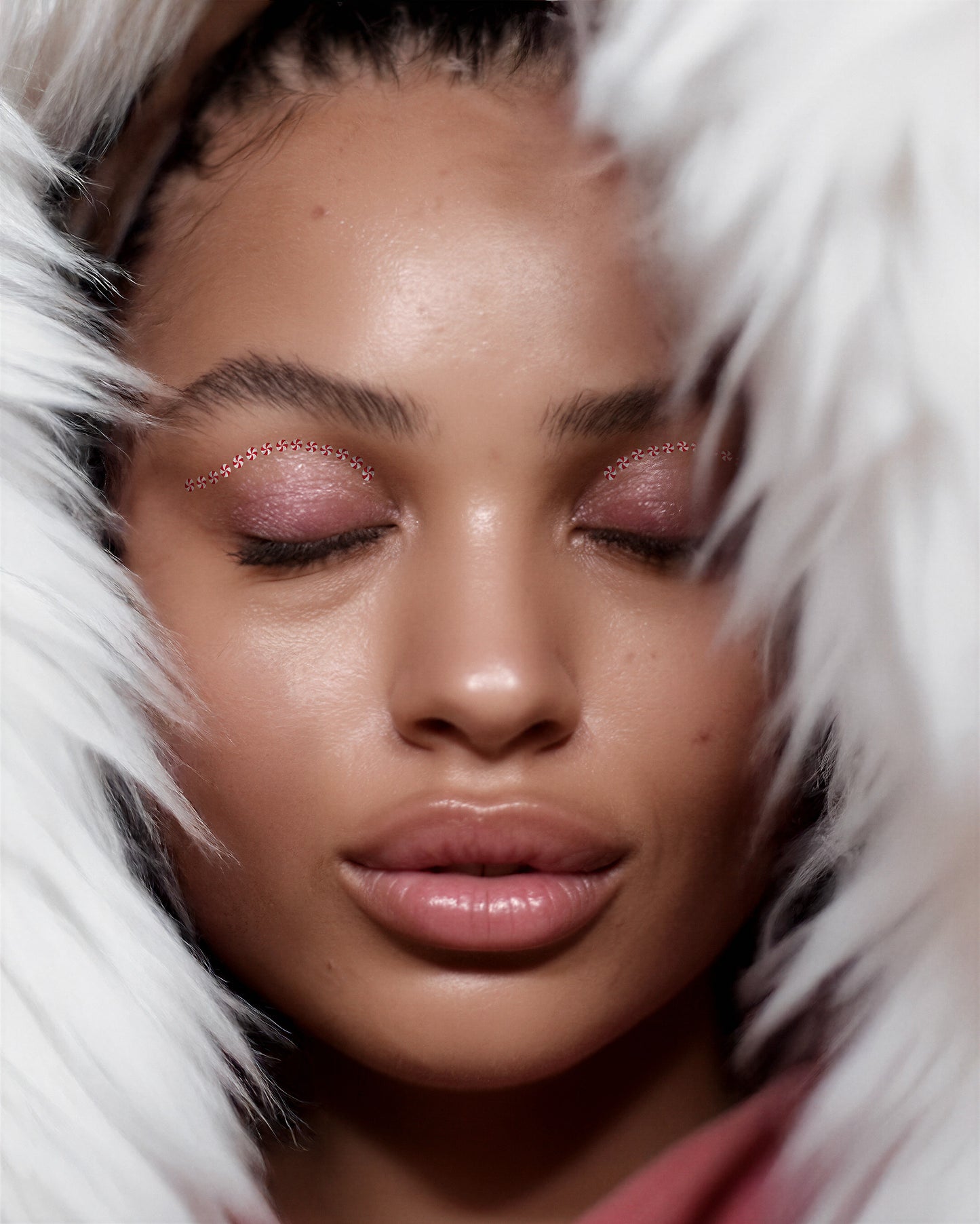 Candy Cane Eye Wings