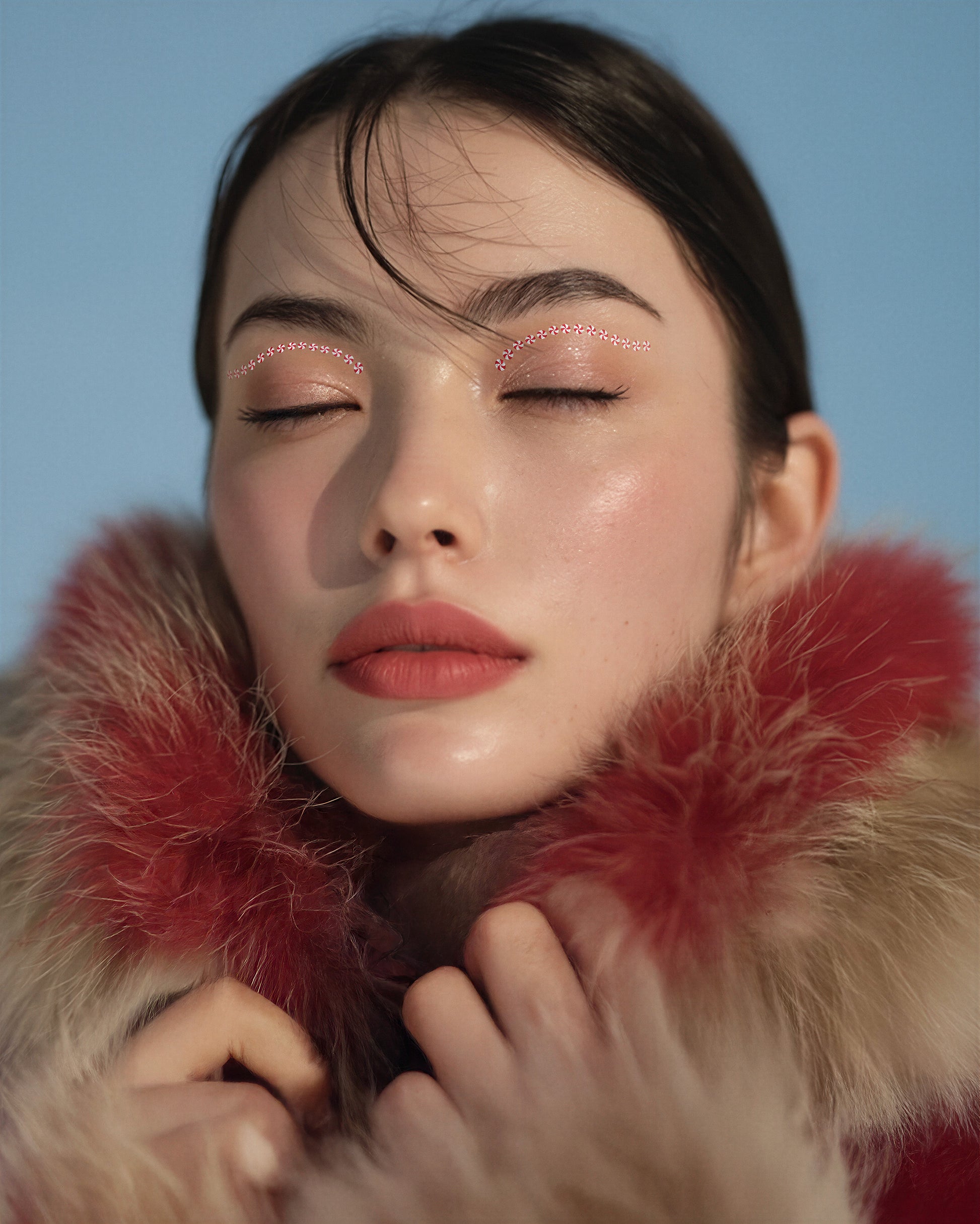 Candy Cane Eye Wings