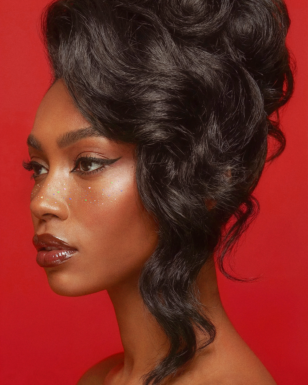 Candy Heart Speckles