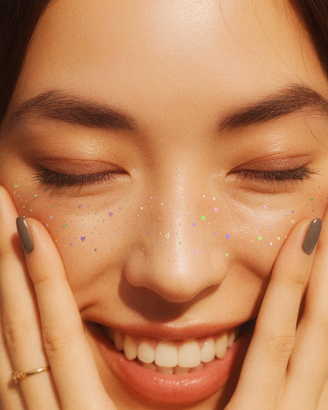 Candy Heart Speckles