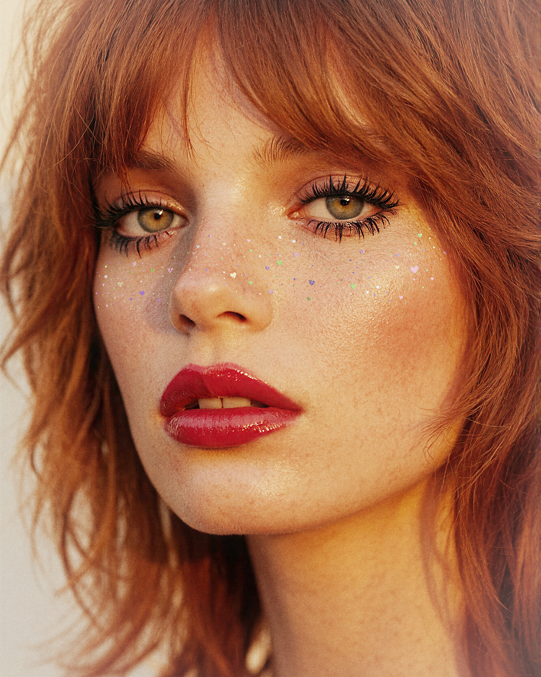 Candy Heart Speckles