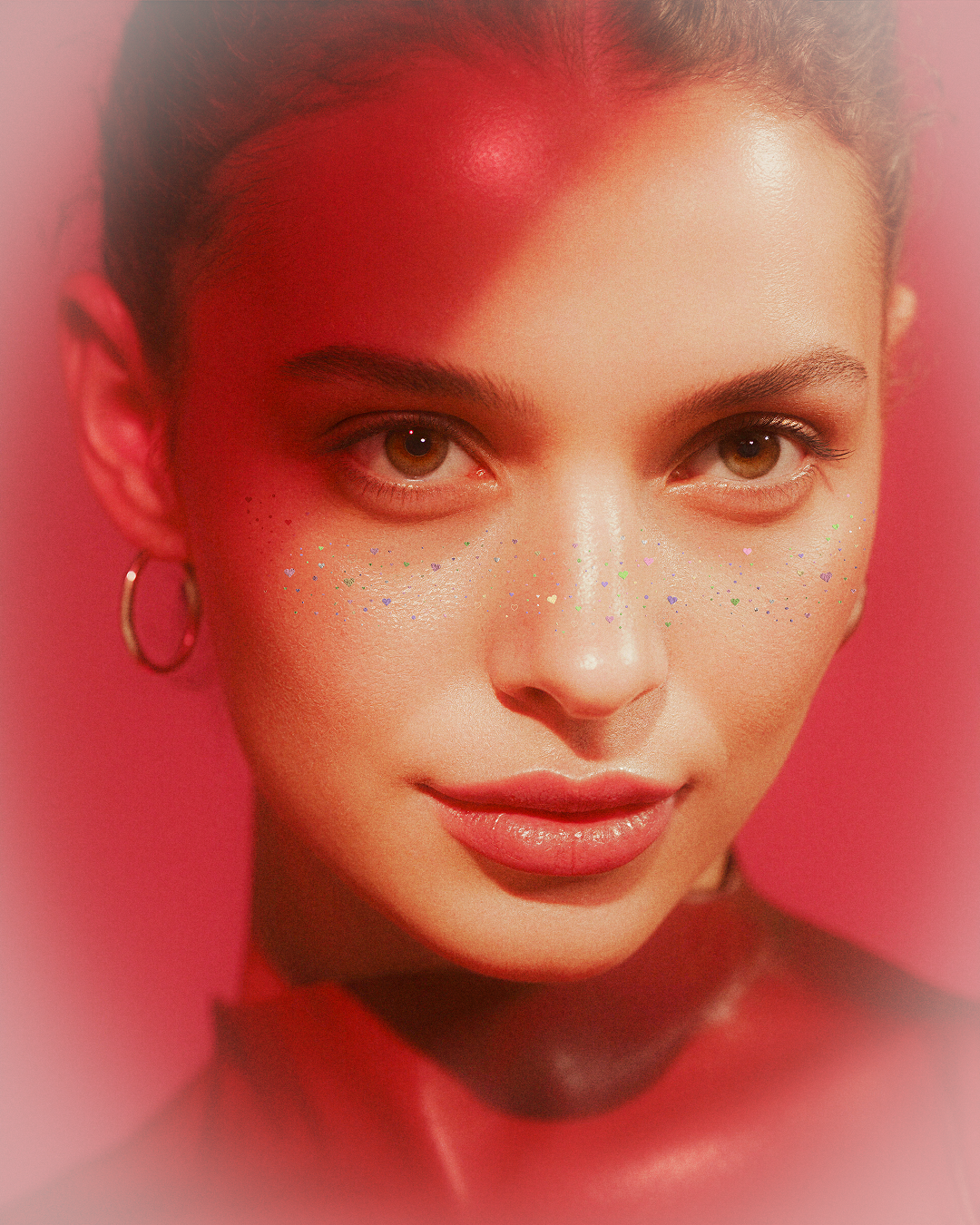 Candy Heart Speckles