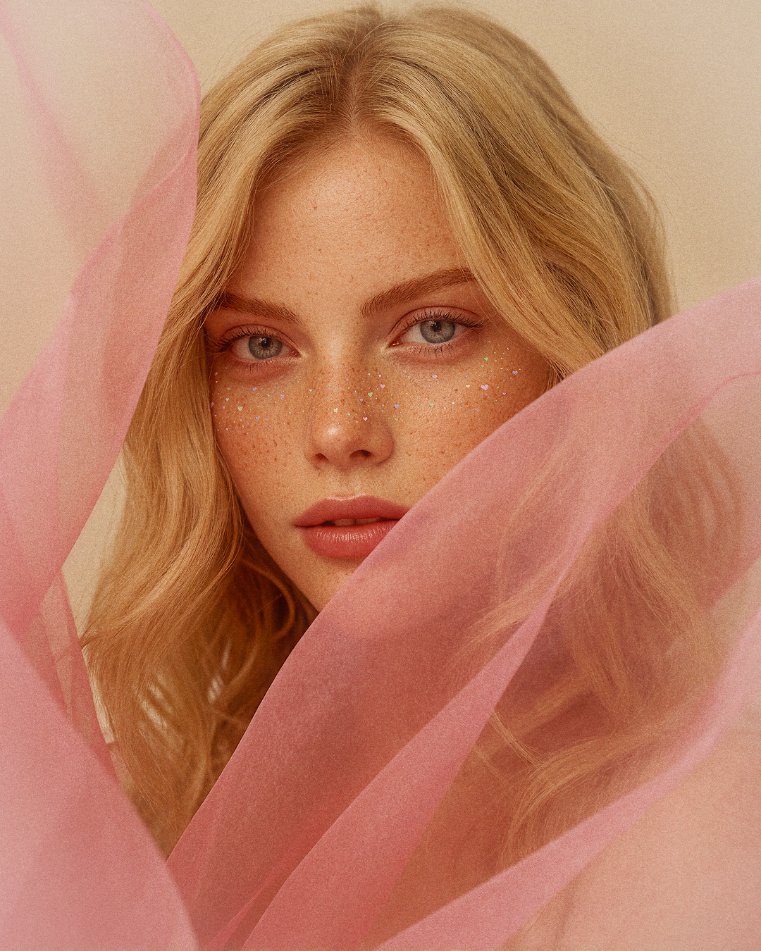 Candy Heart Speckles