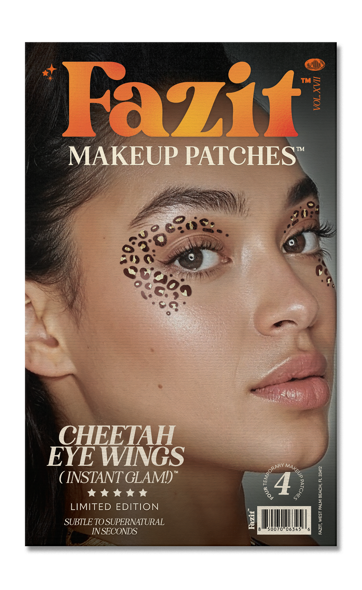 Cheetah Eye Wings