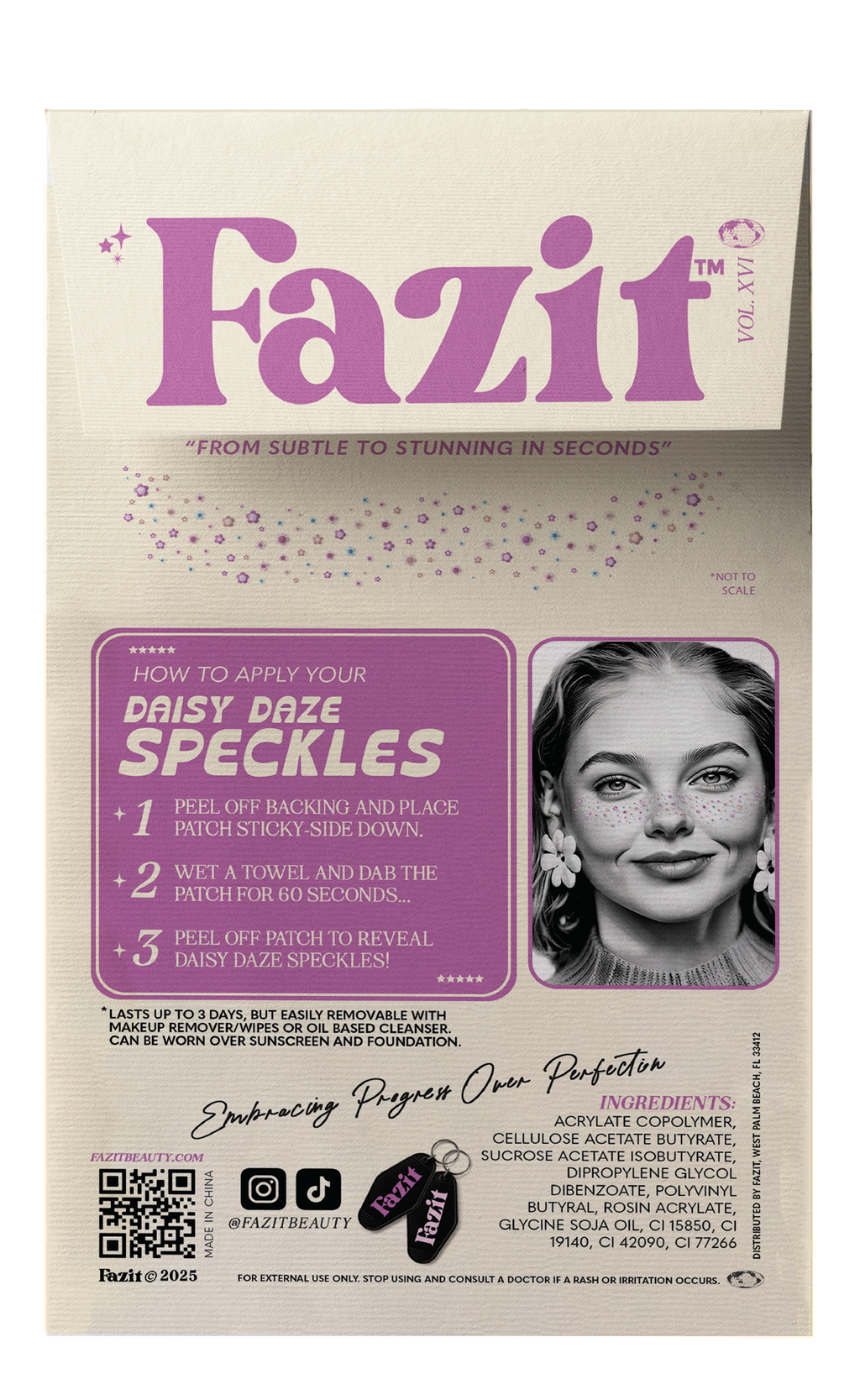 Daisy Daze Speckles