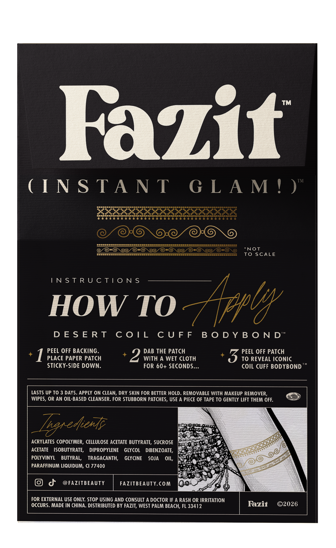 Desert Coil Cuff Bodybond