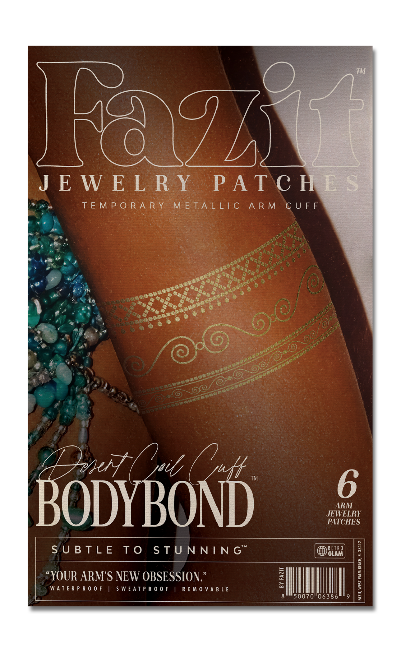 Desert Coil Cuff Bodybond