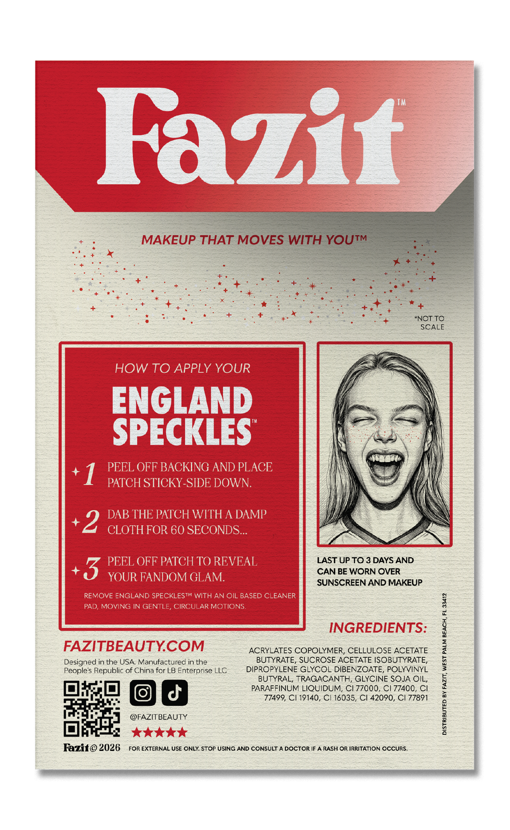 World Cup England Speckles