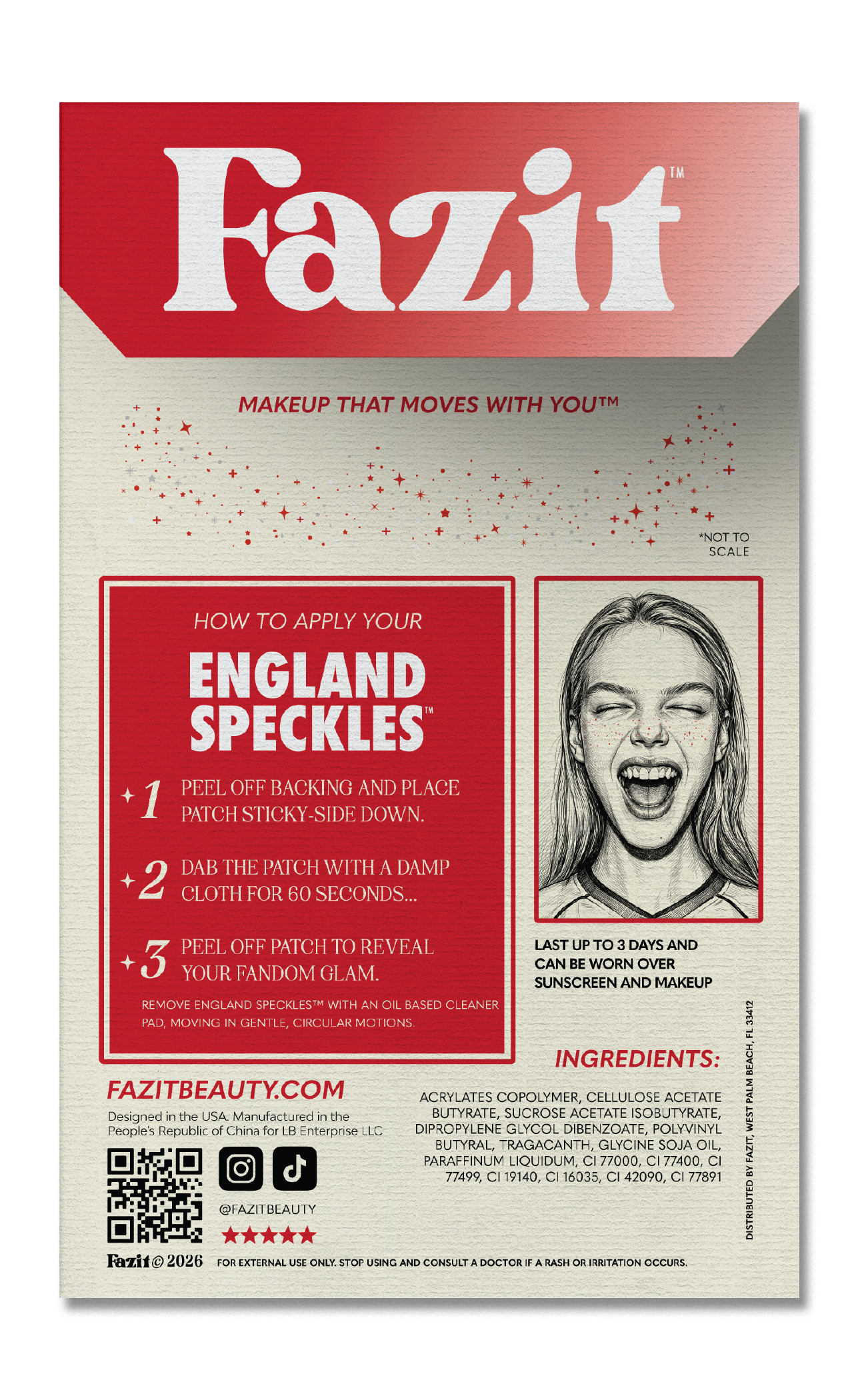 World Cup England Speckles