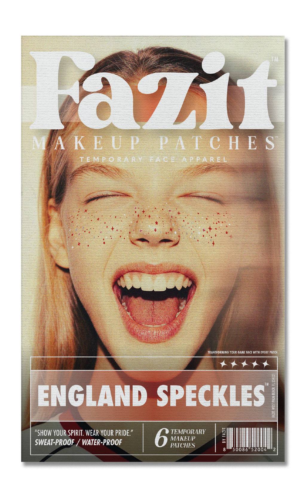 World Cup England Speckles