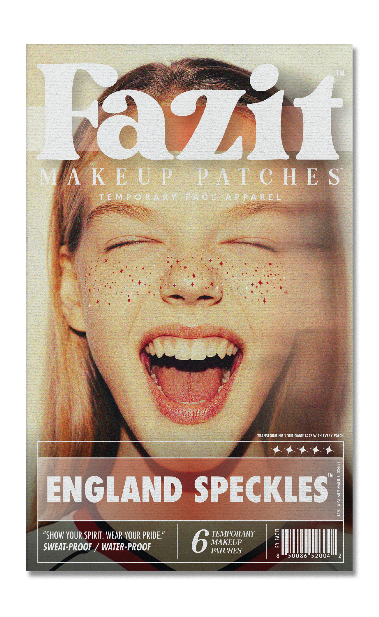 World Cup England Speckles