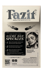Fazit Black Game Day Speckles