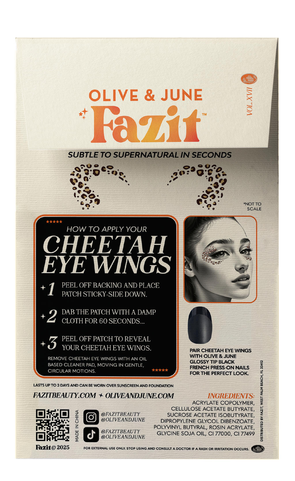Cheetah Eye Wings