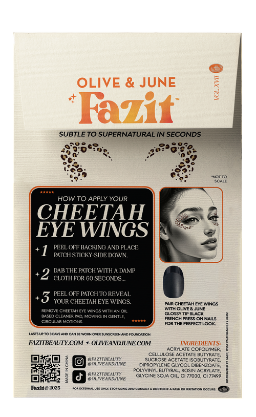 Cheetah Eye Wings