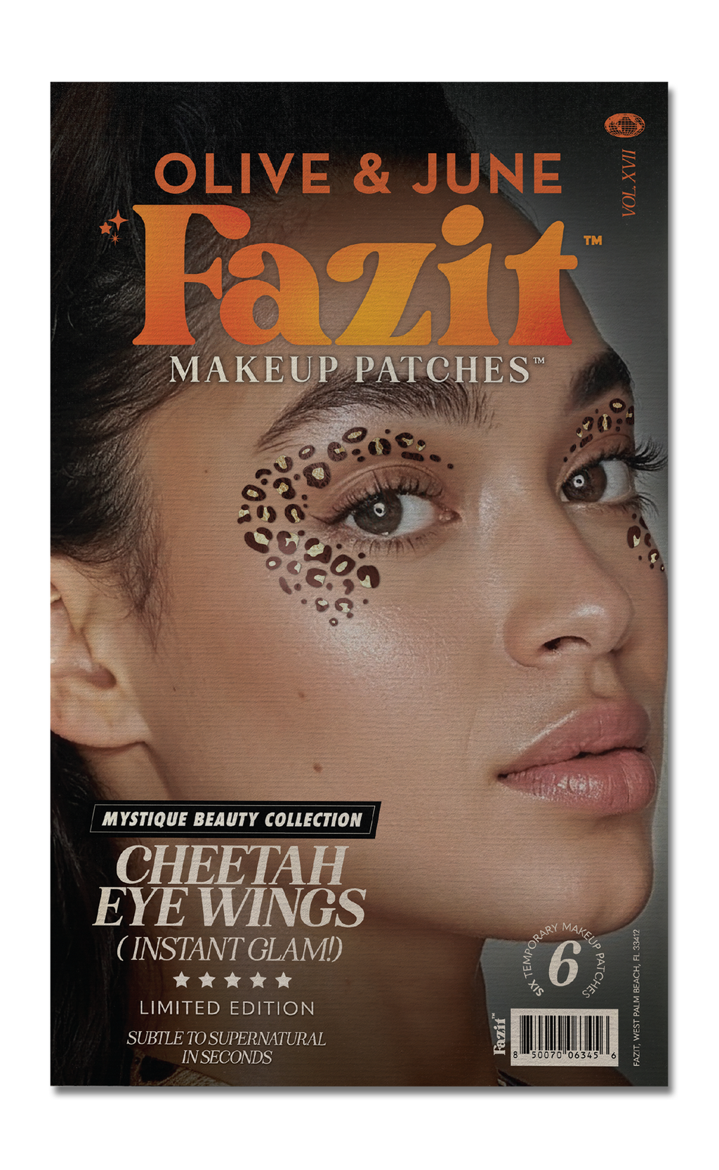 Cheetah Eye Wings