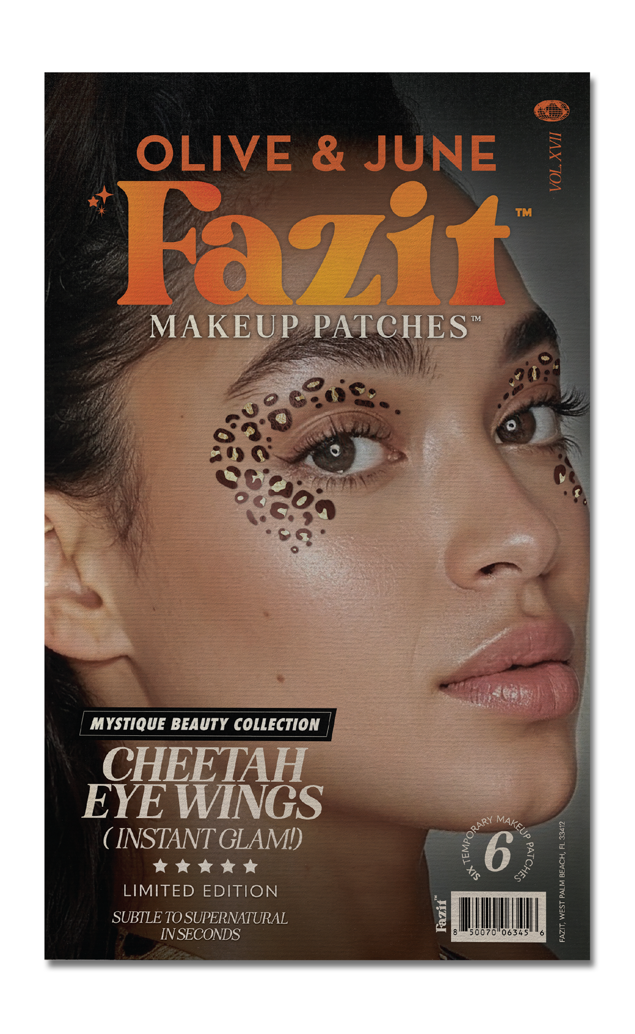 Cheetah Eye Wings